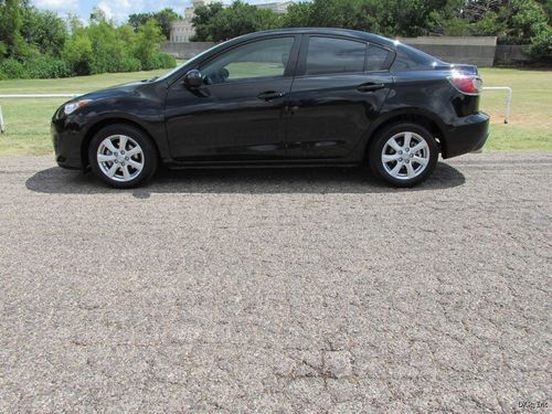 2010 mazda 3i touring sedan auto 1-owner 14k alloys flawless