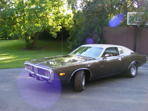 All original 1974 dodge charger