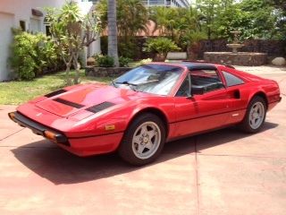 1985 ferrari 308 gts quattrovalvole coupe 2-door 3.0l