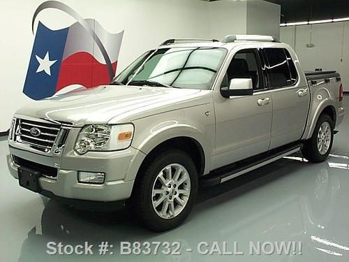 2007 ford explorer sport trac ltd sunroof htd seats 39k texas direct auto