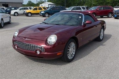 2004  3.9l auto rare merlot red.  nice!