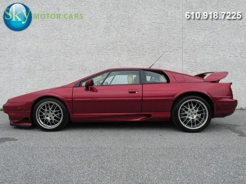 17,766 miles! 25th anniversary v8 twin turbo esprit