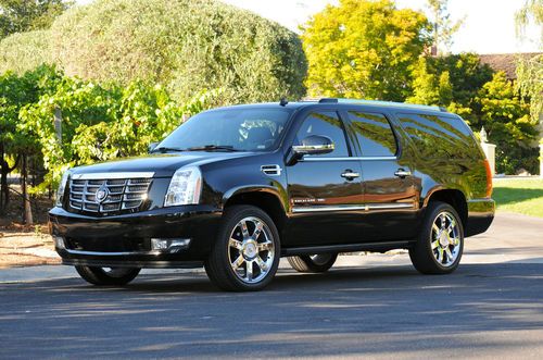 2009 cadillac escalade esv platinum sport utility 4-door 6.2l