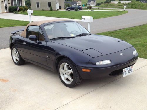 1996 mazda miata m edition convertible 2-door 1.8l