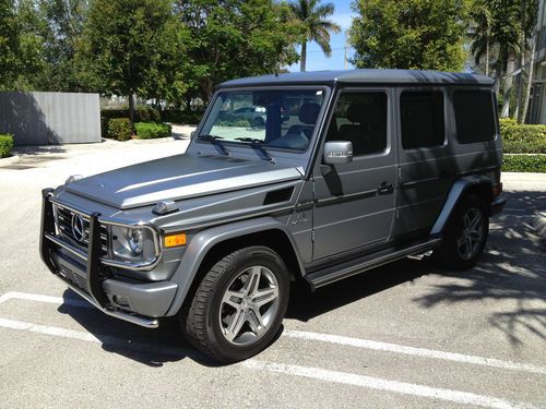 2011 mercedes-benz g55 amg base sport utility 4-door 5.5l