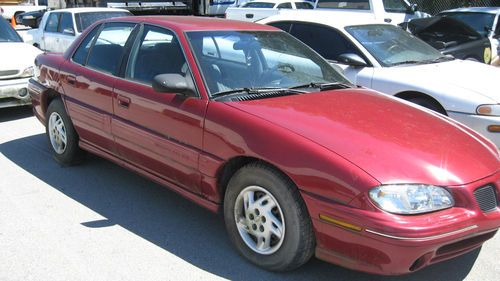 1996 pontiac grand am se sedan 4-door 2.4l