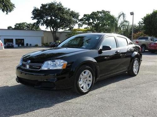 2012 dodge avenger se sedan 4-door 2.4l