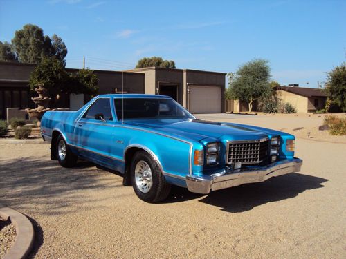 79 ranchero classic sunny arizona