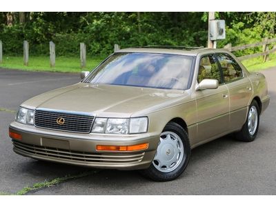 1994 lexus ls400 v8 low 79k miles loaded leather heated seats