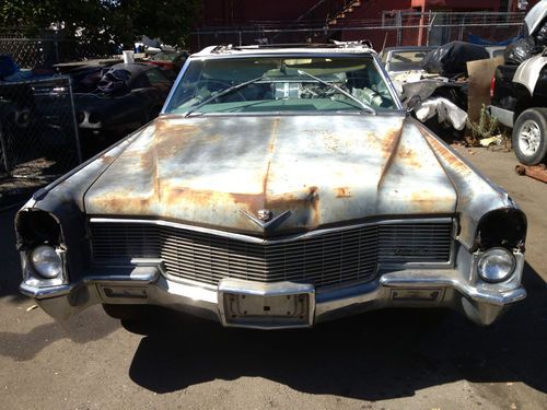 1965 cadillac devill great restoration survivor solid car rebuilt motor!