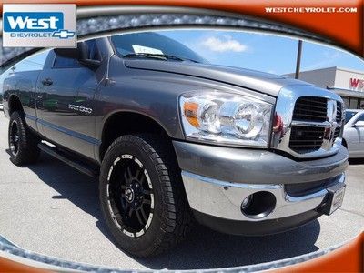 1500 4x4 120 4.7l cd auto monster truck nice black wheels only 90 k miles