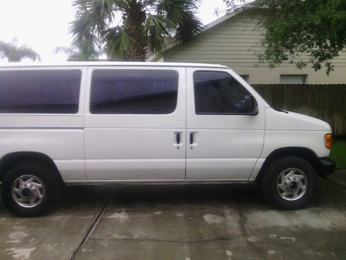 2006 ford e-series sw 15 passenger van