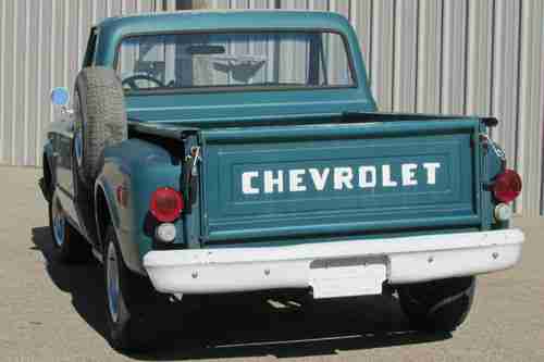 Purchase used 1969 Chevy Chevrolet C10 Stepside Pickup Truck in Wichita ...