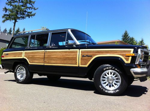 1988 jeep wagoneer limited 4x4 88k miles