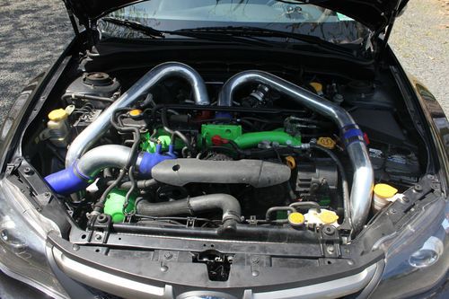 2008 Subaru Impreza WRX STI Wagon 4-Door 2.5L, US $23,000.00, image 2