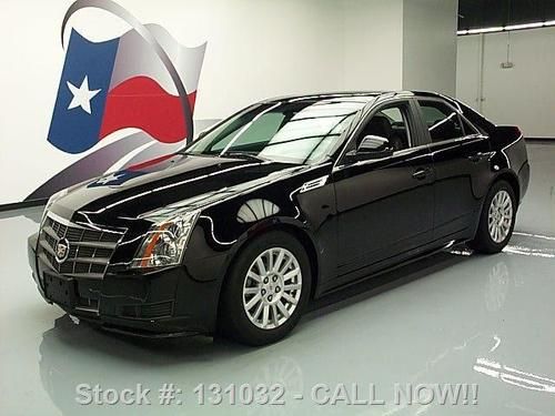 2010 cadillac cts4 lux awd leather pano sunroof nav 45k texas direct auto