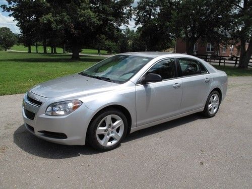 2012 chevrolet malibu ls automatic 4-door sedan