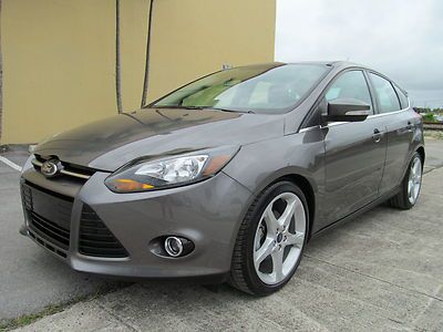 2012 *titanium* edition - navigation - sunroof - sony sound - 18" sport wheels