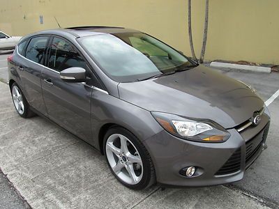 2012 *TITANIUM* EDITION - NAVIGATION - SUNROOF - SONY SOUND - 18