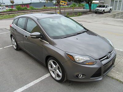 2012 *TITANIUM* EDITION - NAVIGATION - SUNROOF - SONY SOUND - 18