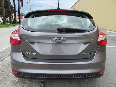 2012 *TITANIUM* EDITION - NAVIGATION - SUNROOF - SONY SOUND - 18