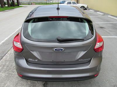 2012 *TITANIUM* EDITION - NAVIGATION - SUNROOF - SONY SOUND - 18