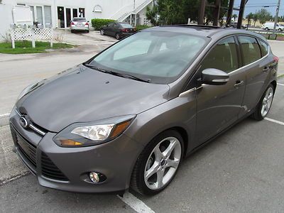 2012 *TITANIUM* EDITION - NAVIGATION - SUNROOF - SONY SOUND - 18