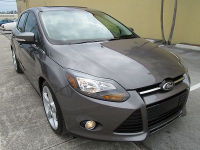 2012 *TITANIUM* EDITION - NAVIGATION - SUNROOF - SONY SOUND - 18