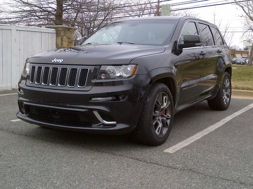 2012 jeep grand cherokee srt8 vin: 1c4rjfdj0cc217450