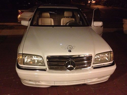 2000 mercedes benz c230 kompressor