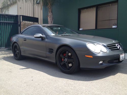 2003 mercedes-benz sl500 base convertible 2-door 5.0l