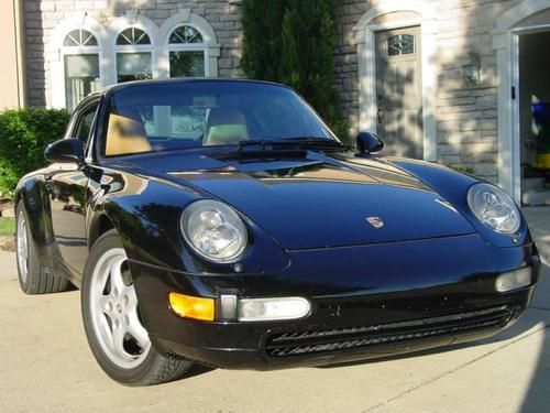 1995 Porsche 911 Carrera 4 Coupe 2-Door 3.6L, US $18,400.00, image 2