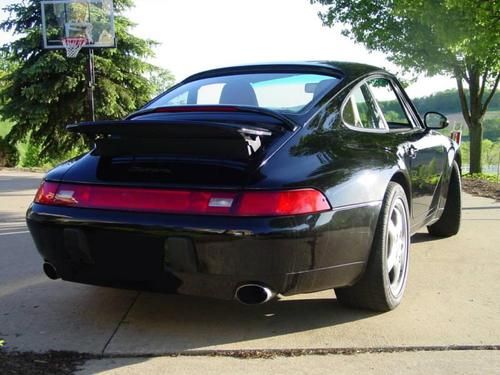 1995 Porsche 911 Carrera 4 Coupe 2-Door 3.6L, US $18,400.00, image 3