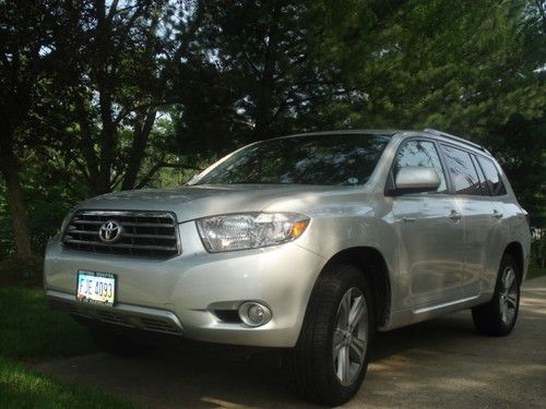 2008 toyota highlander base sport utility 4-door 3.5l