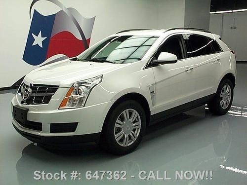 2010 cadillac srx 3.0l v6 leather cruise control 35k mi texas direct auto