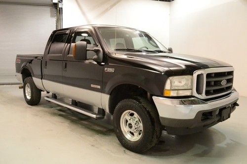 2003 ford f-250  fx4 lariat 4x4 powerstroke diesel auto heated leather keyless