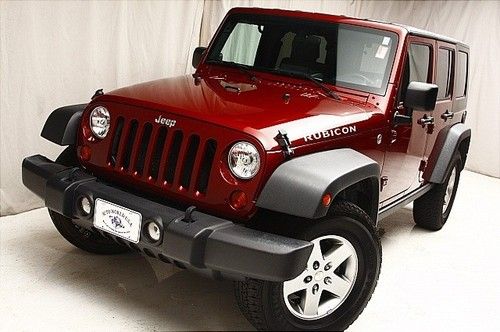 We finance! 2010 jeep wrangler unlimited rubicon 4wd
