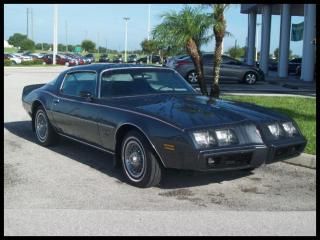 1981 pontiac firebird 2dr coupe esprit