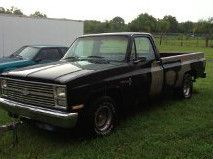 1984 chevy c-10 custom deluxe