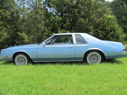 1981 chrysler imperial frank sinatra edition