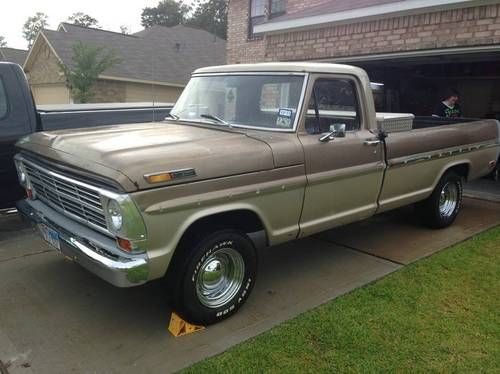 1969 ford f100