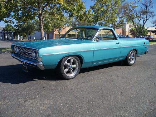 Low mileage califorina ranchero