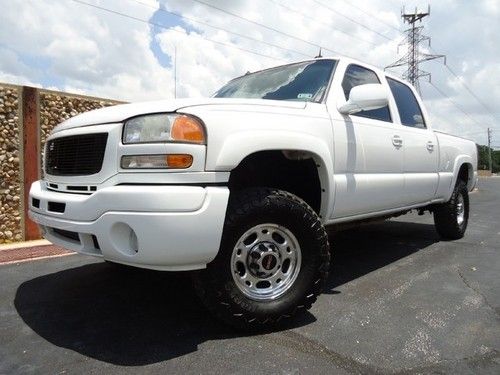 Slt-duramax-allison-heated seats-power fold mirrors-nvr hitched-bose-dualzone ac