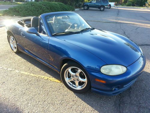 1999 mazda miata 10th anniversary edition. clean/runs great! drive anywhr! cheap