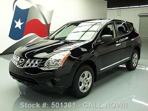 2013 nissan rogue s 2.5l cruise control spoiler 20k mi texas direct auto