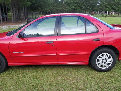 2000 pontiac sunfire se sedan 4-door 2.4l