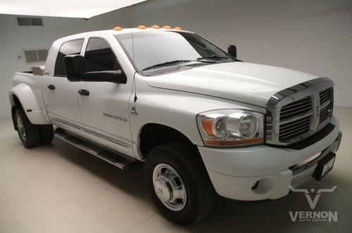 2006 laramie mega 4x4 leather heated backlot special 125k miles