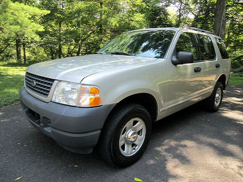 2003 ford explorer xls sport utility 4-door 4.0l no reserve auction