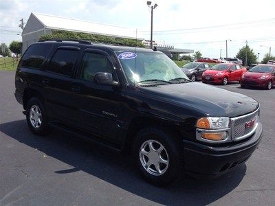 2006 yukon denali 6.0l leather moon roof dvd bose