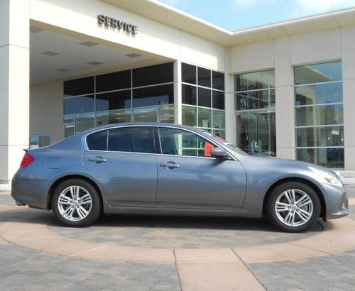 2010 infiniti g37 sedan ** 1 owner carfax report **